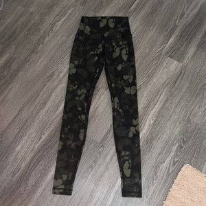Lululemon butterfly leggings